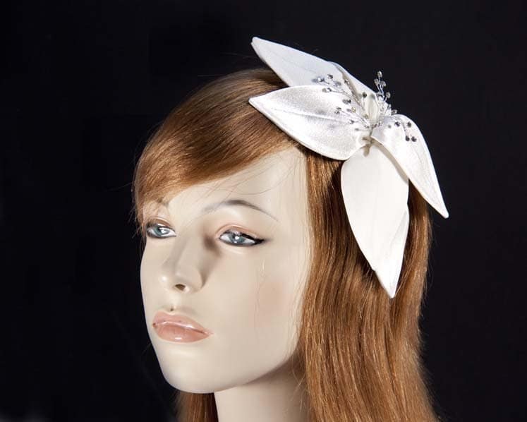 Cream Fascinator 4768DC