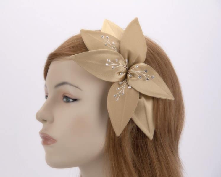 Gold Fascinators 4768DG
