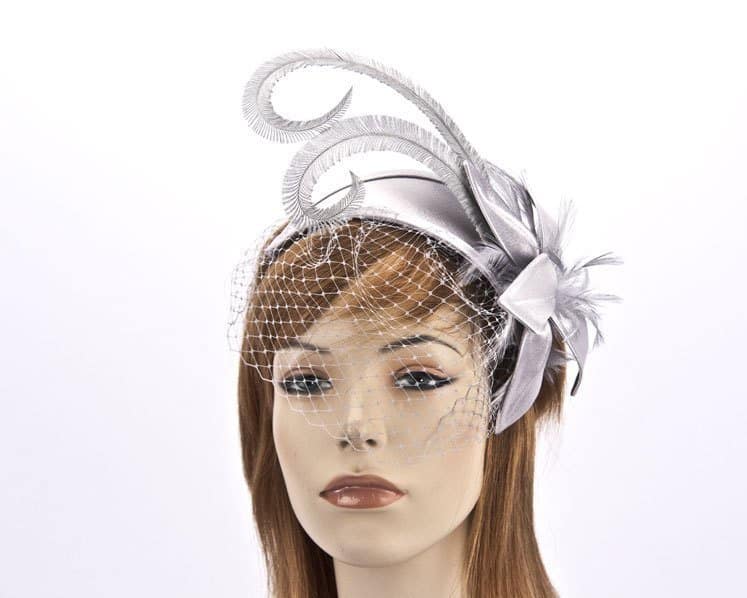 Silver Fascinator K4799VS