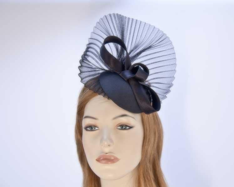 Black Fascinator Pillbox For Special Occasion K5014B