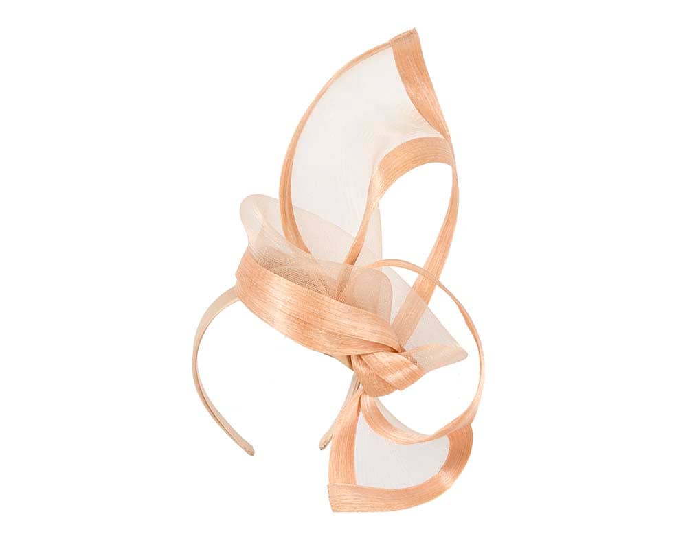 Bespoke Nude Fascinator By Fillies Collection Fascinators Com Au