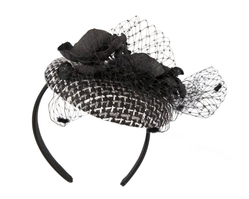 Pillbox Winter Fascinator By Fillies Collection - Fascinators.com.au