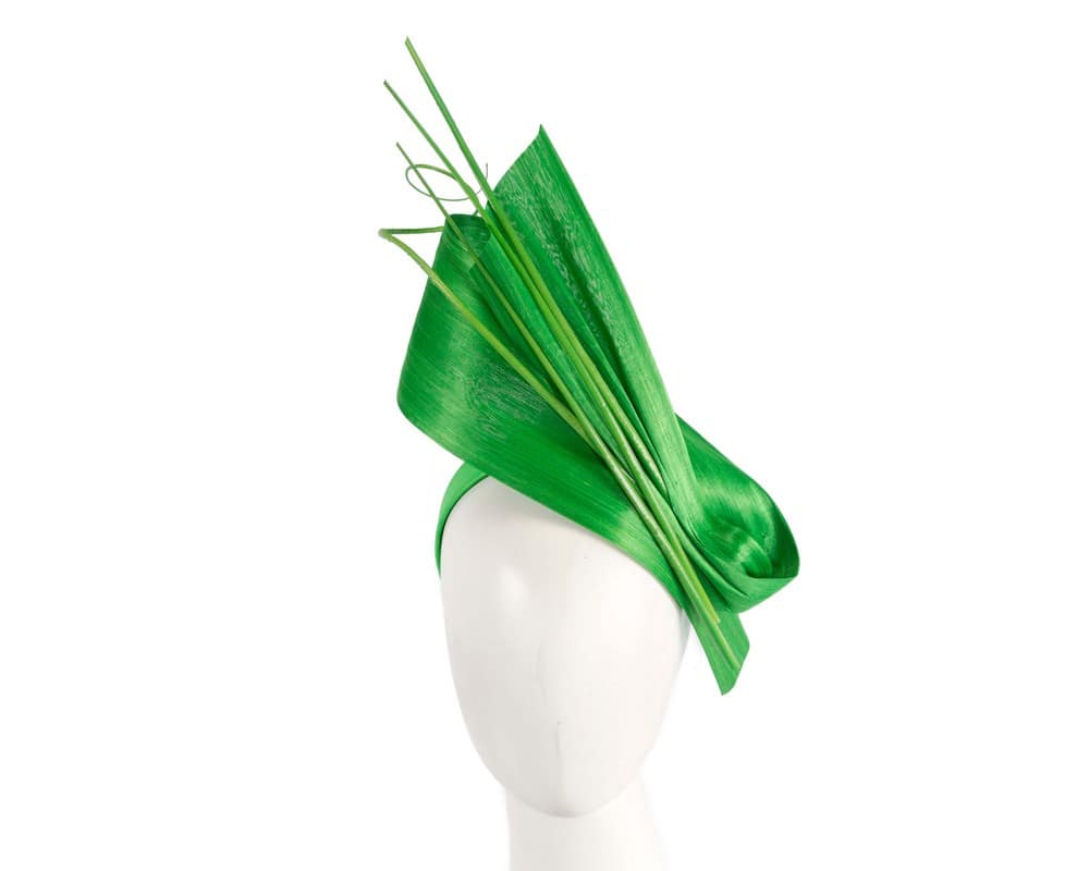 Bespoke Lime Green Racing Fascinator By Fillies Collection