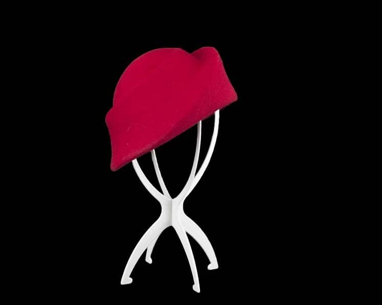 White hat stand Online in Australia Trish Millinery