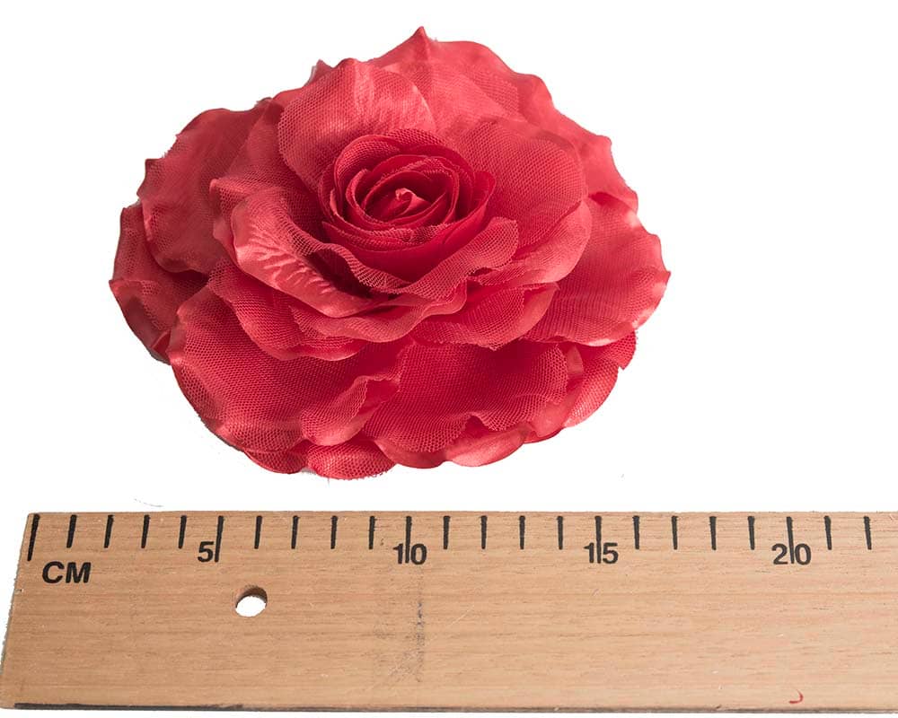 Red rose flower Online in Australia | Trish Millinery